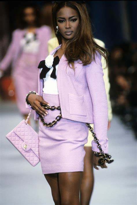 chanel 90s|What Chanel’s fashion shows looked like in the ‘90s